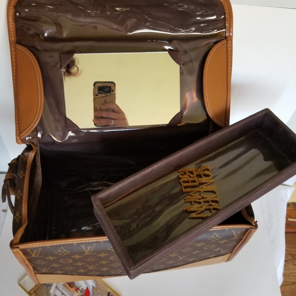 Louis Vuitton beauty train case - Picture 11 of 16